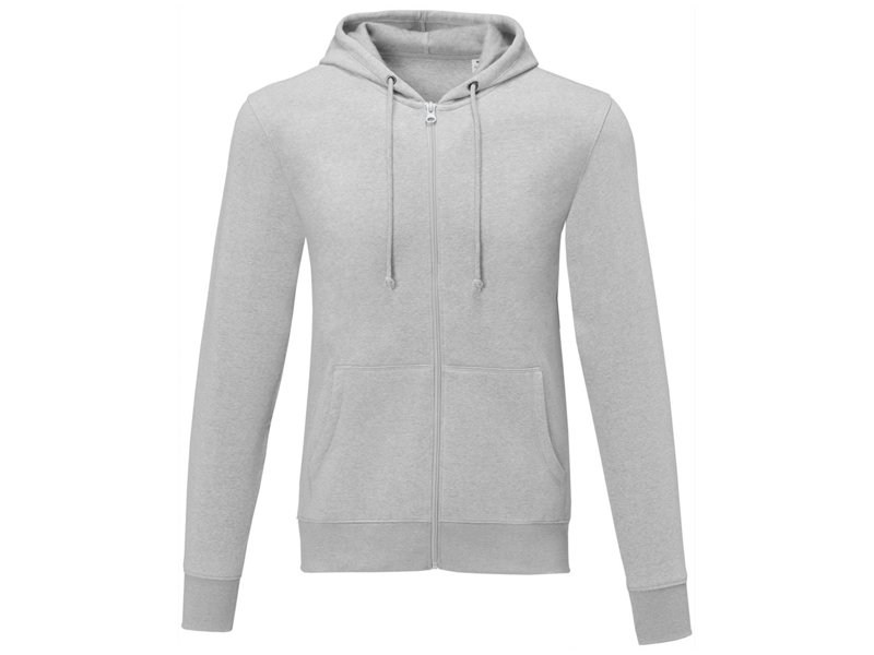 Theron heren hoodie met ritssluiting Theron heren hoodie met ritssluiting