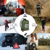 Outdoor Survival 2-in-1 thermische poncho Outdoor Survival 2-in-1 thermische poncho