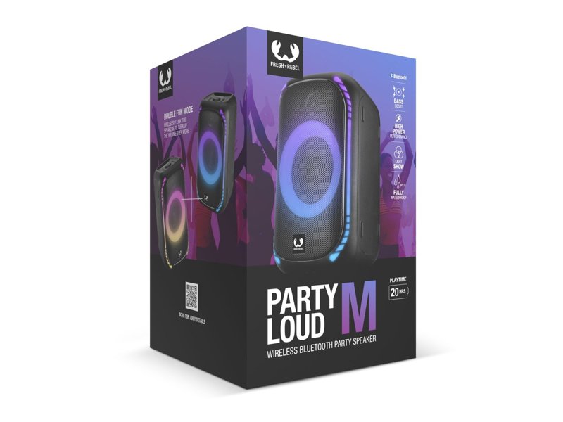 1PS100M-Fresh 'n Rebel Party Loud M speaker 1PS100M-Fresh 'n Rebel Party Loud M speaker