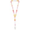 Balta lanyard in kleur (dubbelzijdig) Balta lanyard in kleur (dubbelzijdig)
