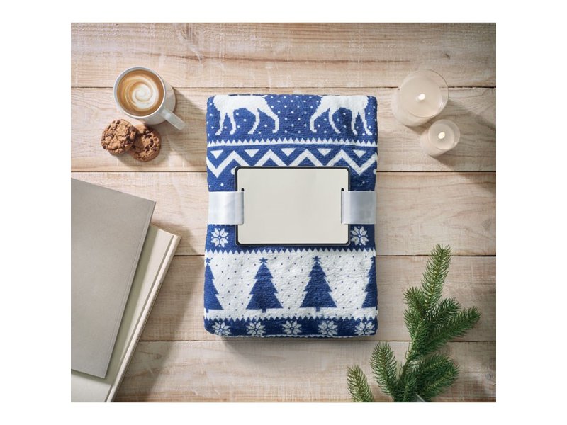 Fleecedeken kerst Tosti