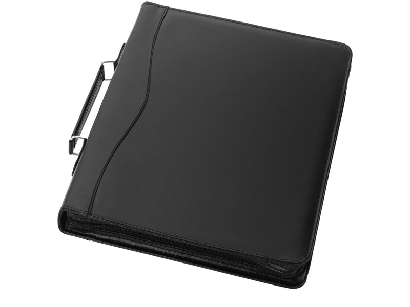 Ebony A4 portfolio met aktentas