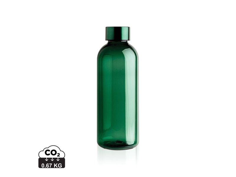 Lekvrije waterfles met metallic dop