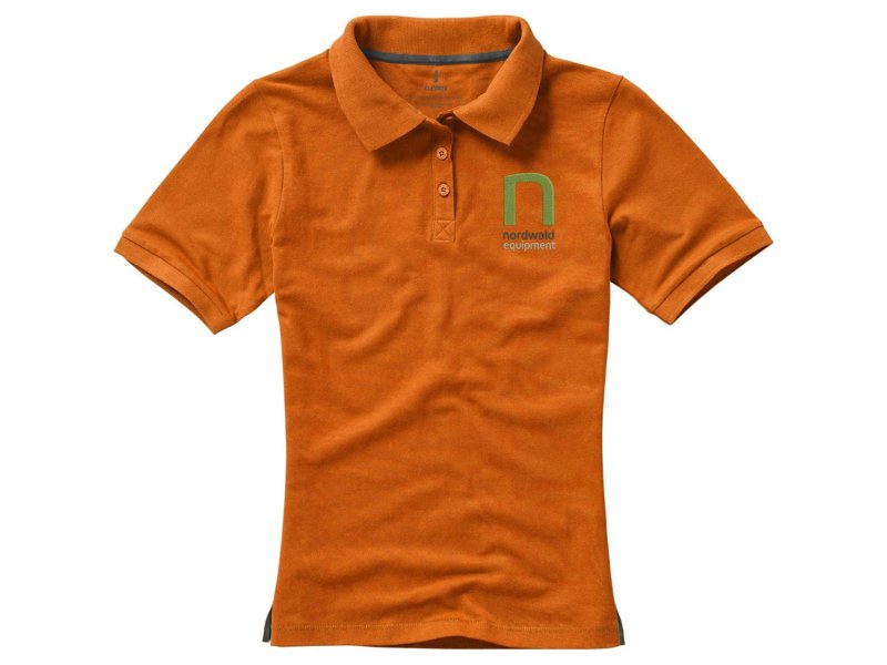 Dames polo bedrukken? Kies » Elevate Calgary Polo voor vrouwen!