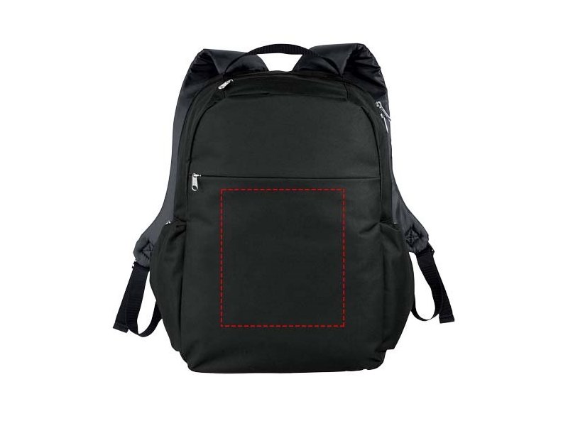 Slim 15" laptop rugzak 15L