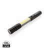 Uitschuifbare zaklamp met COB Uitschuifbare zaklamp met COB