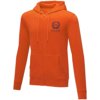 Theron heren hoodie met ritssluiting Theron heren hoodie met ritssluiting