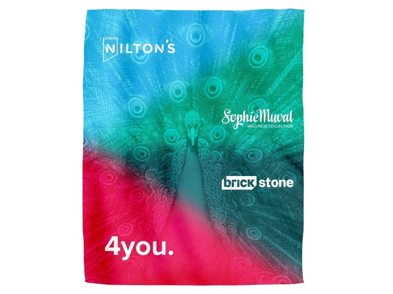 Flannel Fleece Picknickkleed basic Flannel Fleece Picknickkleed basic