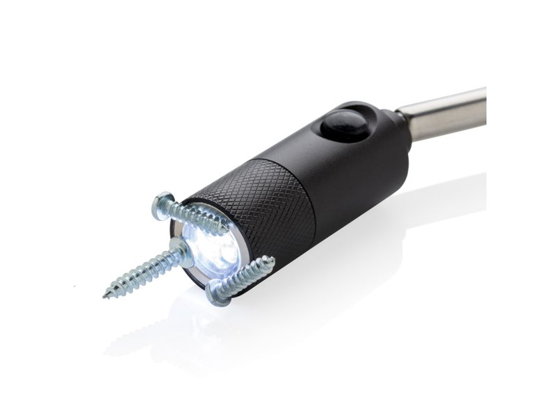 Uitschuifbare zaklamp met magneet Uitschuifbare zaklamp met magneet