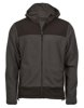 TeeJays Mountain Hooded Fleece