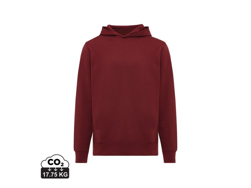 Iqoniq Yengo recycled katoen hoodie met steekzakken Iqoniq Yengo recycled katoen hoodie met steekzakken