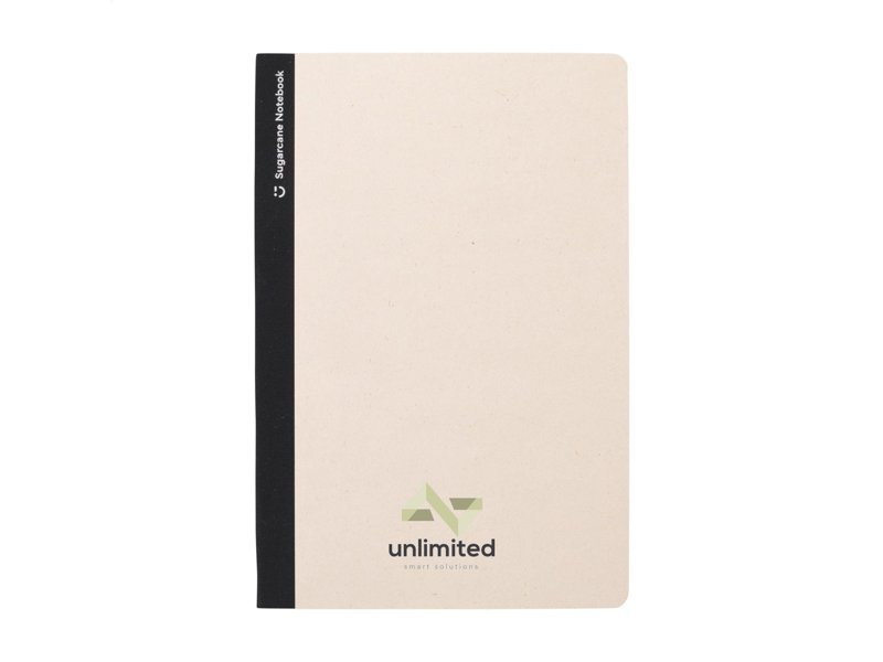 Sugarcane Notebook A5 notitieboek Sugarcane Notebook A5 notitieboek