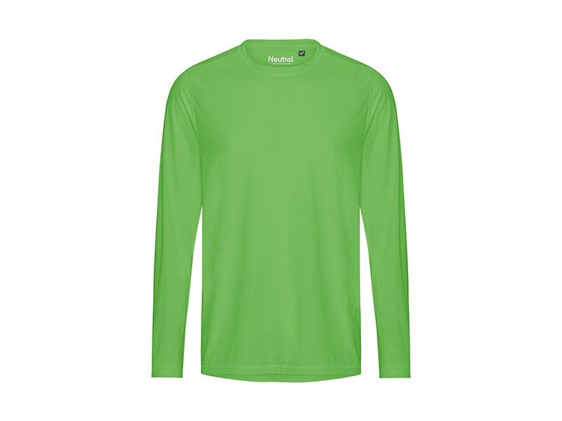 Neutral - Recycled Performance Long Sleeve T-Shirt