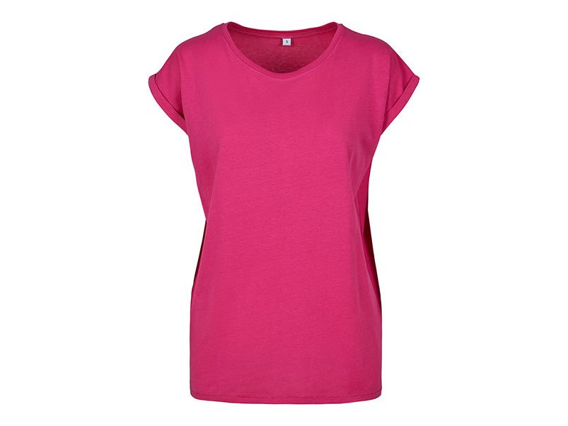 BYB Women's extended shoulder tee BYB Women's extended shoulder tee