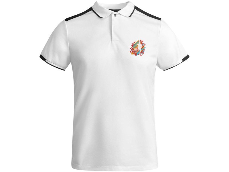 Tamil sportpolo met korte mouwen voor heren Tamil sportpolo met korte mouwen voor heren