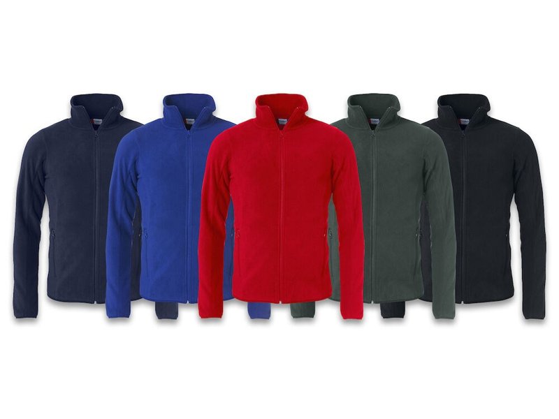 Clique Basic Polar Fleece Jacket voor Heren - Warmte en Stijl | TotZiens Promotions Clique Basic Polar Fleece Jacket voor Heren - Warmte en Stijl | TotZiens Promotions