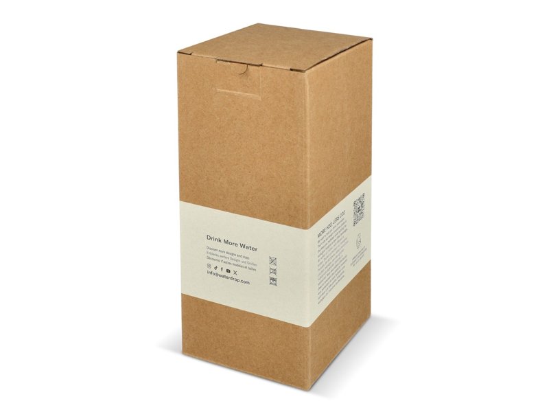 Waterdrop All-Purpose Thermo Fles met Drinktuit Dop 600ml
