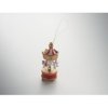 Houten carrousel ornament