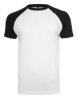 Build Your Brand - Raglan Contrast Tee Build Your Brand - Raglan Contrast Tee