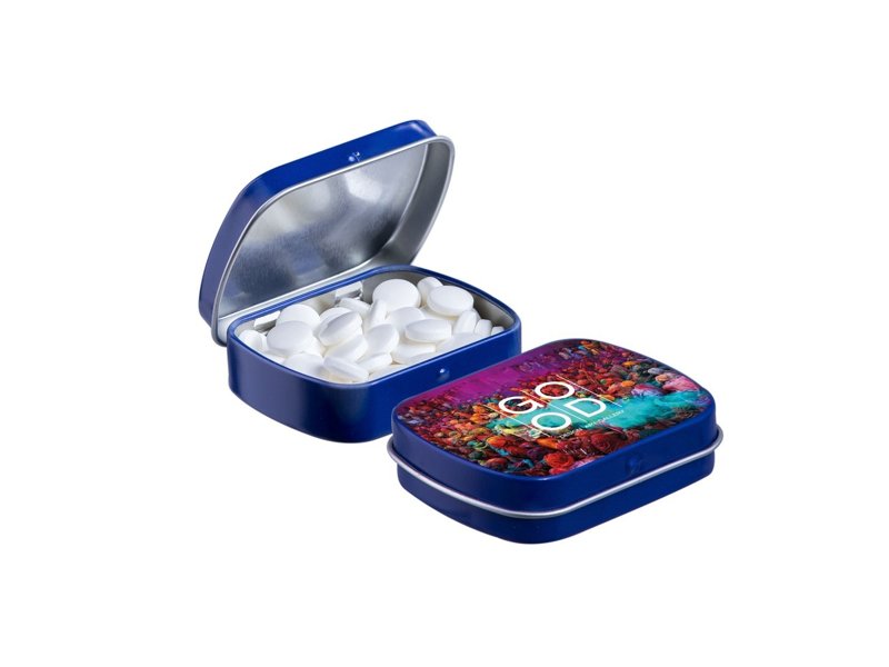 Mini scharnierblikje