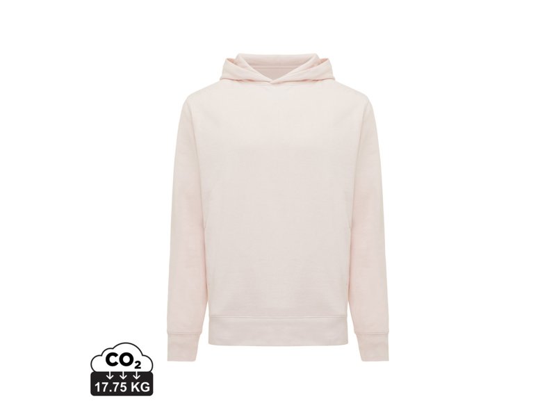 Iqoniq Yengo recycled katoen hoodie met steekzakken Iqoniq Yengo recycled katoen hoodie met steekzakken