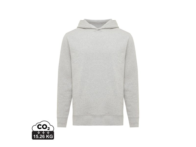 Iqoniq Yengo recycled katoen hoodie met steekzakken Iqoniq Yengo recycled katoen hoodie met steekzakken