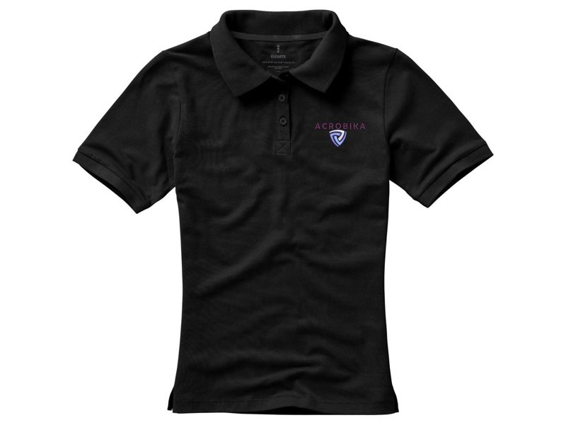 Dames polo bedrukken? Kies » Elevate Calgary Polo voor vrouwen!