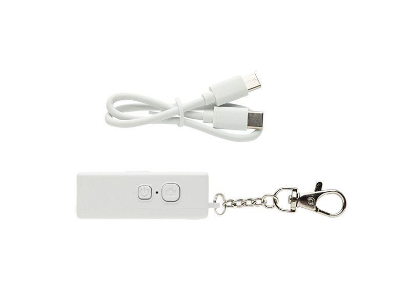 Cliq it gerecyclede plastic sleutelhangercamera Cliq it gerecyclede plastic sleutelhangercamera
