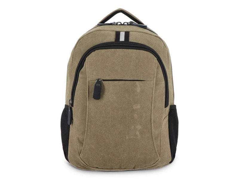 Gerecycled katoenen canvas rugzak Harper Gerecycled katoenen canvas rugzak Harper