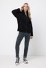 IQONIQ Diran gerecycled polyester pile-fleece jas