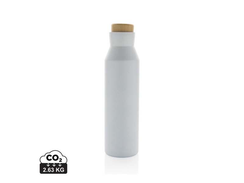 Gaia RCS-gecertificeerde gerecyclede rvs vacuümfles