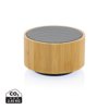 RCS gereycled plastic en bamboe 3W draadloze luidspreker RCS gereycled plastic en bamboe 3W draadloze luidspreker