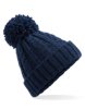 Beechfield - Cable Knit Melange Beanie Beechfield - Cable Knit Melange Beanie