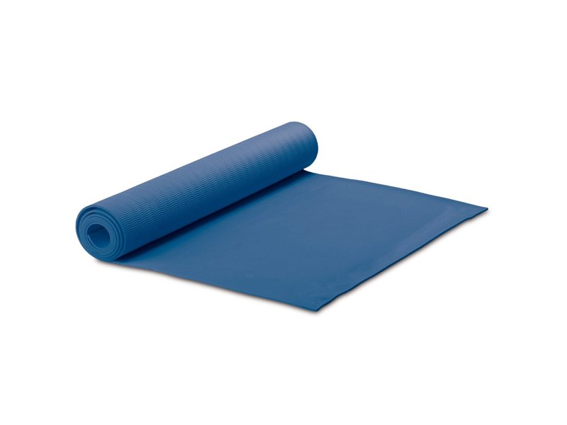 Fitness yogamat met draagtas