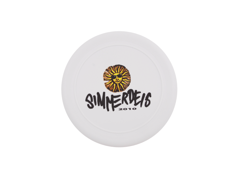 Frisbee 210 mm met ringen