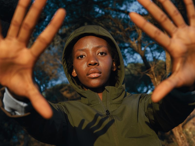 IQONIQ Softshell jas Makalu dames