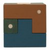InSideOut FSC Houten Kubus think iq puzzel InSideOut FSC Houten Kubus think iq puzzel