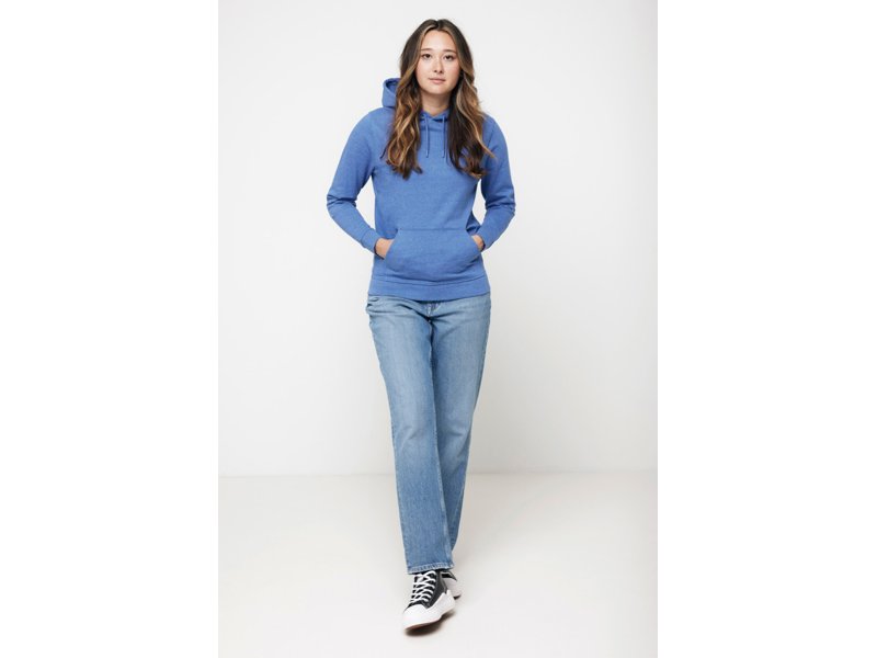 Duurzame Hoodie - Iqoniq - unieke QR code om kwaliteit te controleren