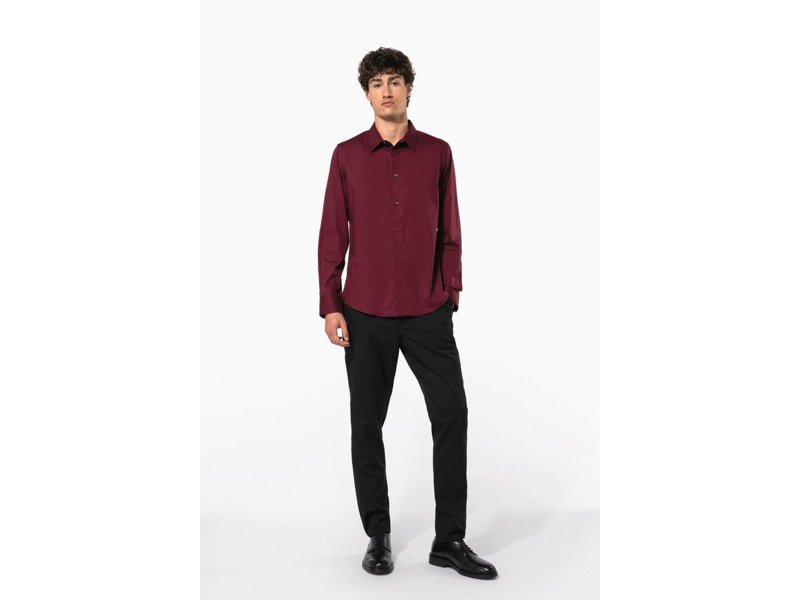 Kariban heren overhemd Stretch » Vanaf 14,75 » Uw overhemd bedrukken Kariban heren overhemd Stretch » Vanaf 14,75 » Uw overhemd bedrukken