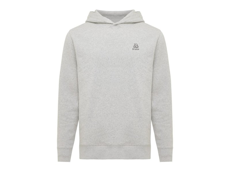 Iqoniq Yengo recycled katoen hoodie met steekzakken Iqoniq Yengo recycled katoen hoodie met steekzakken