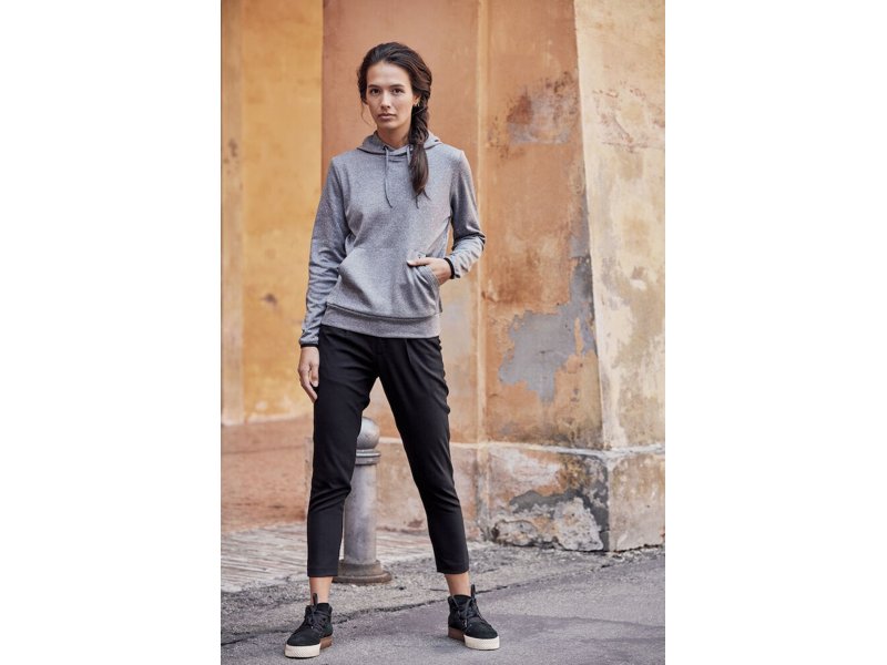 Sportieve damessweater met capuchon van Clique