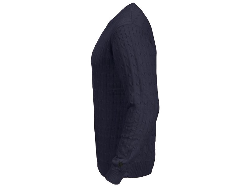 Cutter & Buck - Blakely Knitted Sweater Heren Cutter & Buck - Blakely Knitted Sweater Heren