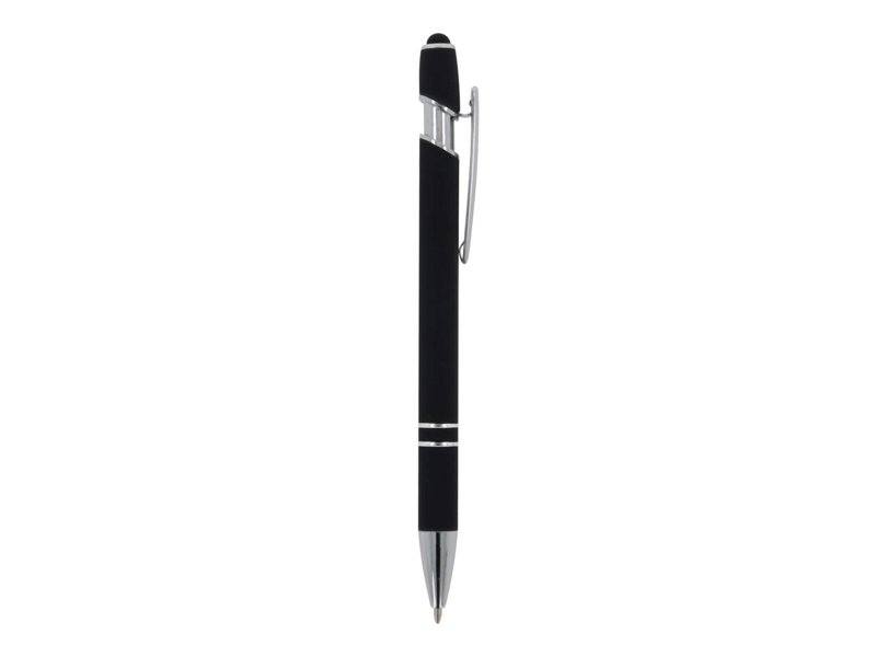 Balpen Paris Metaal rubberised