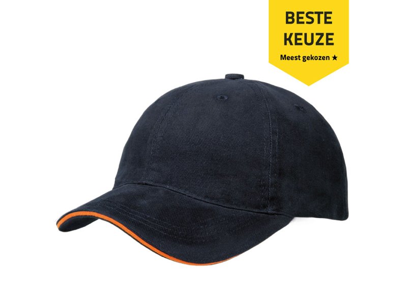 Kingcap Sandwich Cap bedrukken of borduren