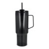 Miami beker met handvat transparant 1.2 L R-PET