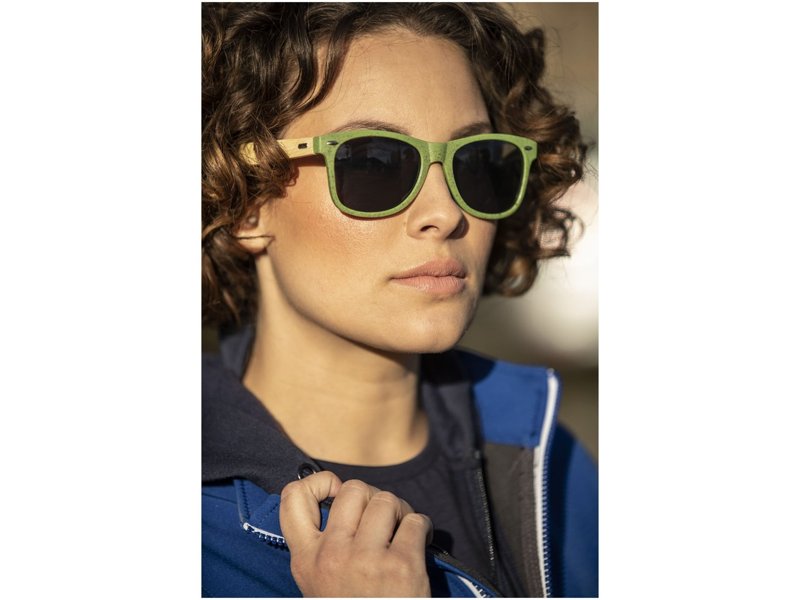 Sun Ray zonnebril van bamboe