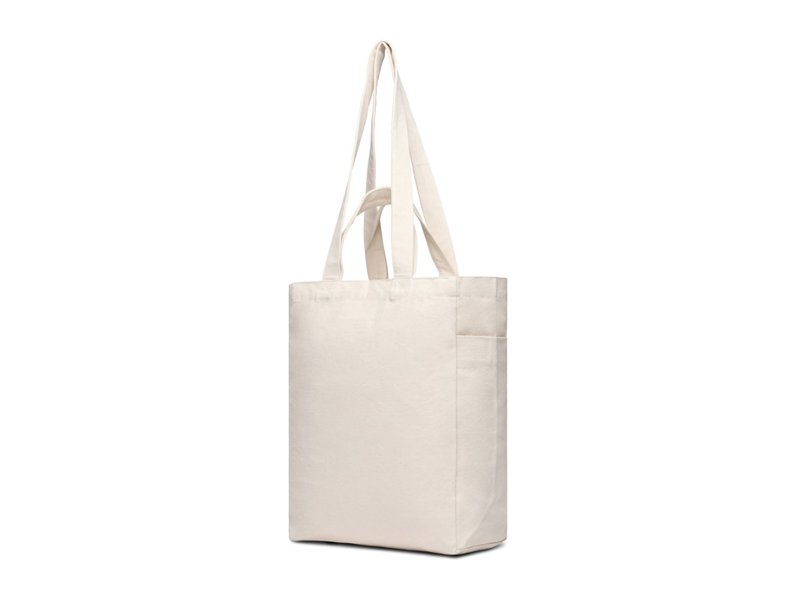VINGA Hilo AWARE™ gerecycled canvas tas met ritssluiting VINGA Hilo AWARE™ gerecycled canvas tas met ritssluiting