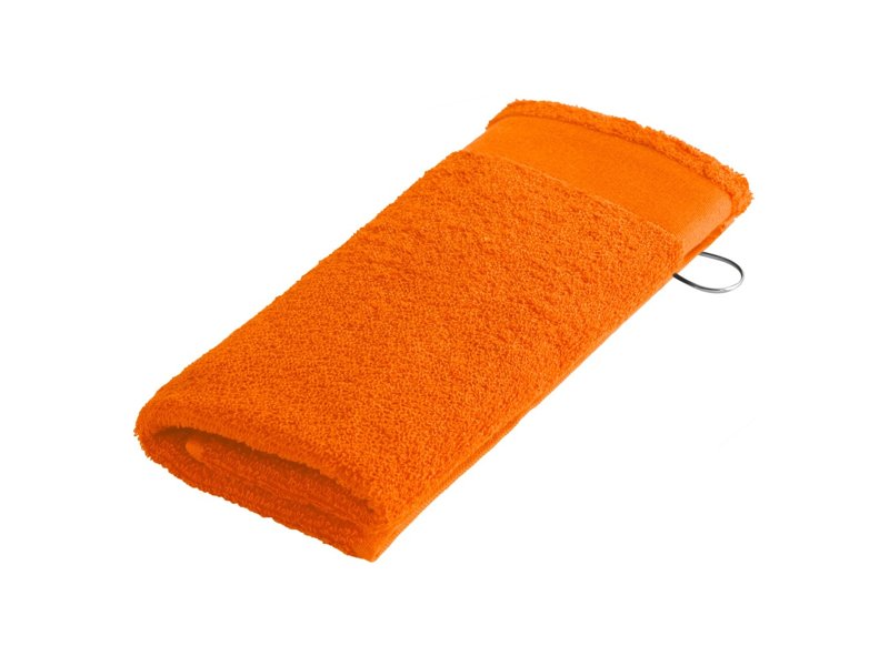 Sophie Muval golfhanddoek met clip, met een band