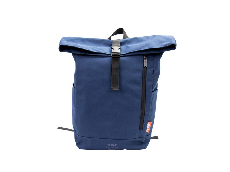 Recycle Bags Basic rolltop backpack Recycle Bags Basic rolltop backpack