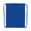 Impact AWARE™ gerecycled katoenen rugzak met trekkoord 145gr
